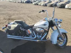 Harley-Davidson mc salvage cars for sale: 2006 Harley-Davidson Flstci