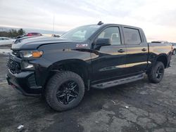 Salvage cars for sale from Copart Pennsburg, PA: 2021 Chevrolet Silverado K1500 Trail Boss Custom