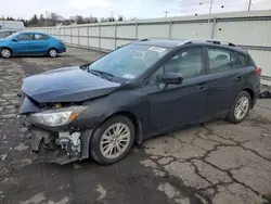 Subaru Impreza Vehiculos salvage en venta: 2018 Subaru Impreza Premium