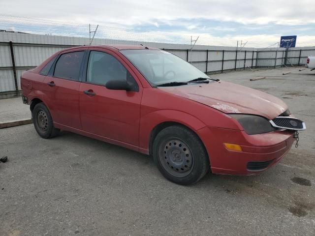 2005 Ford Focus ZX4