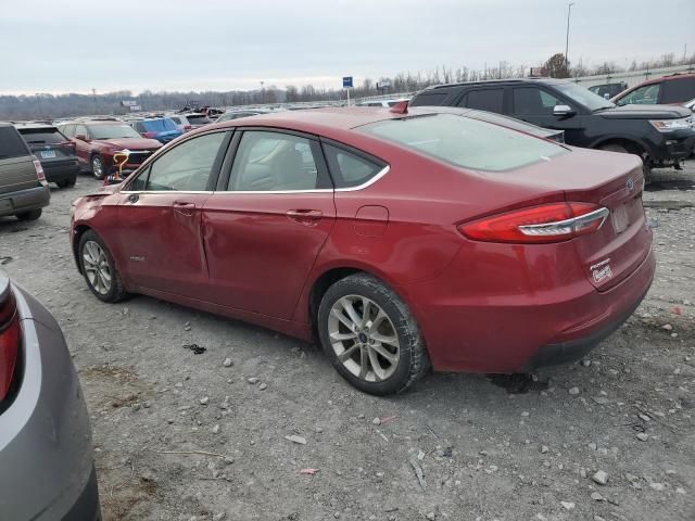 2019 Ford Fusion SE