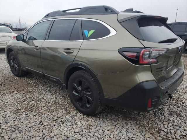 2022 Subaru Outback Onyx Edition XT