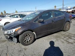 KIA Forte lx salvage cars for sale: 2017 KIA Forte LX