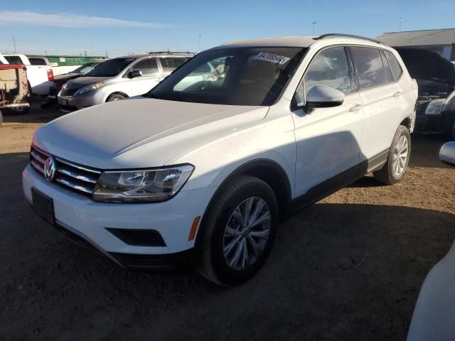 2018 Volkswagen Tiguan S