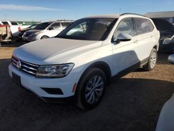 Volkswagen salvage cars for sale: 2018 Volkswagen Tiguan S