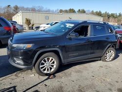 Jeep salvage cars for sale: 2019 Jeep Cherokee Latitude