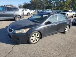 Honda Accord exl salvage cars for sale: 2008 Honda Accord EXL