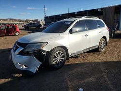 2015 Nissan Pathfinder S en venta en Colorado Springs, CO