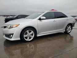 2012 Toyota Camry Base en venta en Grand Prairie, TX