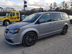 Salvage cars for sale at Augusta, GA auction: 2017 Dodge Grand Caravan GT