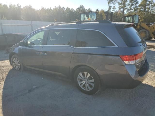 2016 Honda Odyssey EXL