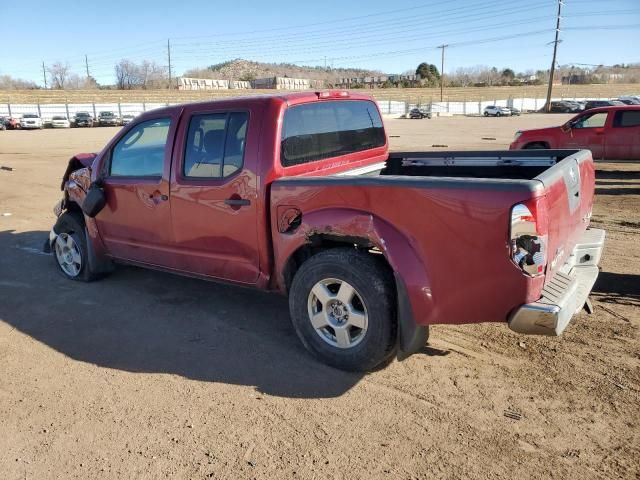 2008 Nissan Frontier Crew Cab LE