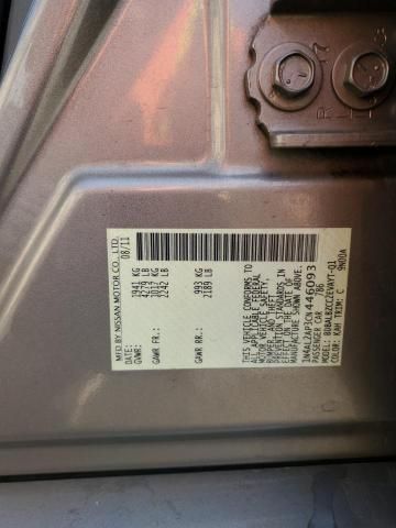 2012 Nissan Altima Base