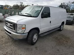 Salvage cars for sale at Riverview, FL auction: 2014 Ford Econoline E250 Van