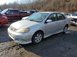 Salvage cars for sale from Copart Marlboro, NY: 2003 Toyota Corolla CE