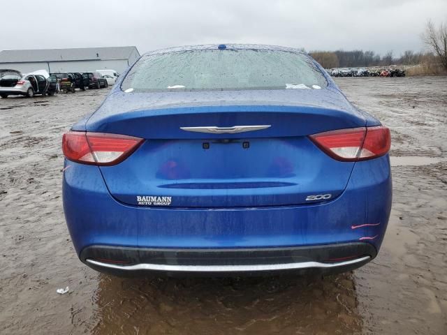 2015 Chrysler 200 Limited