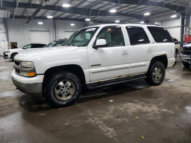 2002 Chevrolet Tahoe K1500