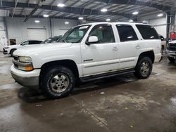 Vehiculos salvage en venta de Copart Ham Lake, MN: 2002 Chevrolet Tahoe K1500