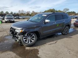 Vehiculos salvage en venta de Copart Cleveland: 2017 Jeep Grand Cherokee Overland