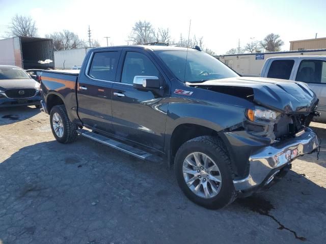 2021 Chevrolet Silverado K1500 LTZ