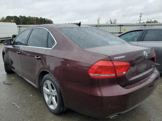 2012 Volkswagen Passat SE