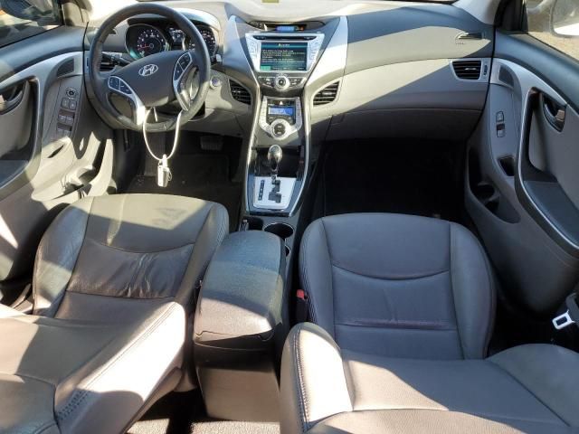 2012 Hyundai Elantra GLS