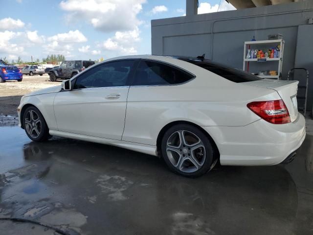 2014 Mercedes-Benz C 250