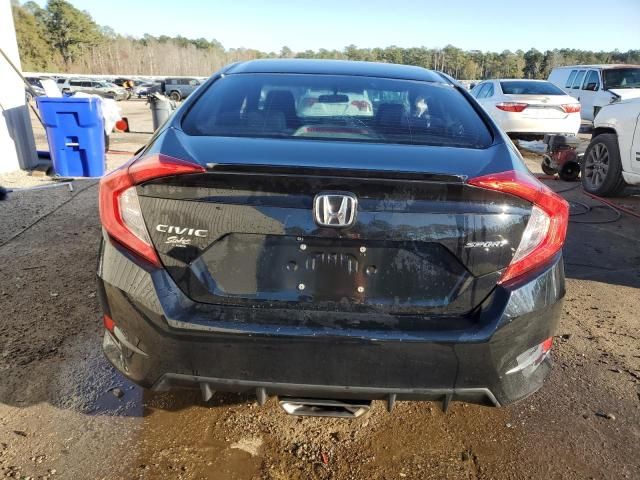 2020 Honda Civic Sport