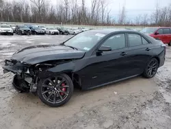 Cadillac ct4 salvage cars for sale: 2021 Cadillac CT4-V