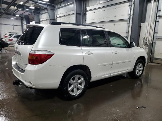 2010 Toyota Highlander SE