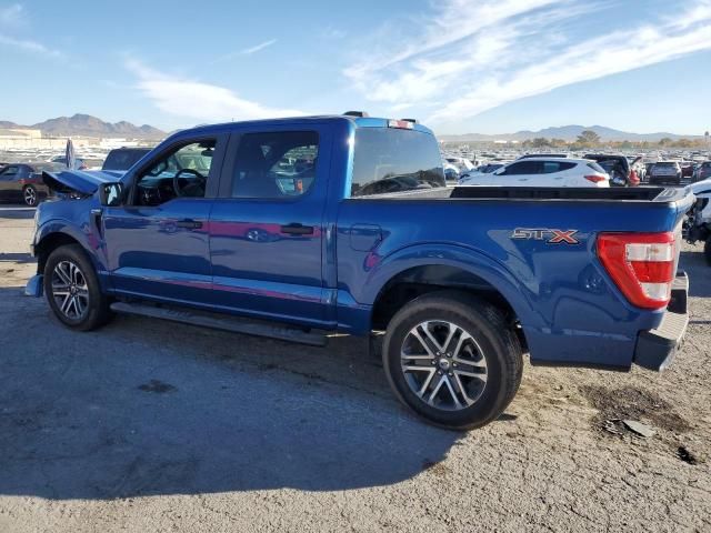 2022 Ford F150 Supercrew