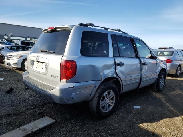 2004 Honda Pilot EXL