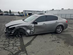 Infiniti g35 salvage cars for sale: 2007 Infiniti G35