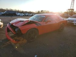 Salvage cars for sale at Windsor, NJ auction: 2018 Dodge Challenger SXT