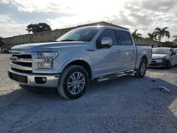 Salvage cars for sale from Copart Opa Locka, FL: 2016 Ford F150 Supercrew