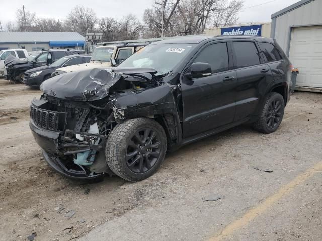 2018 Jeep Grand Cherokee Overland