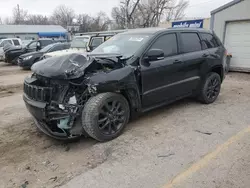 Salvage cars for sale at Wichita, KS auction: 2018 Jeep Grand Cherokee Overland