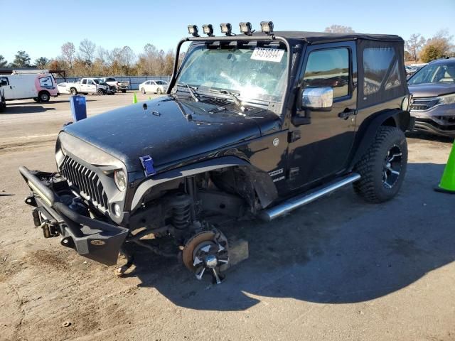 2015 Jeep Wrangler Sport