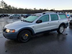 Vehiculos salvage en venta de Copart Windham, ME: 2003 Volvo XC70