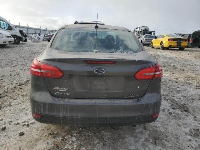 2016 Ford Focus SE