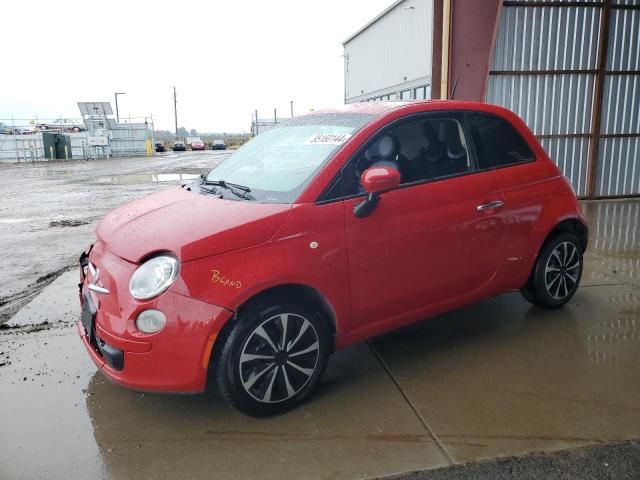 2015 Fiat 500 POP