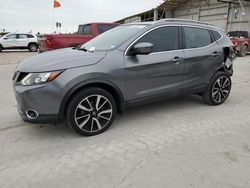 Salvage cars for sale at Corpus Christi, TX auction: 2018 Nissan Rogue Sport S