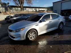 Salvage cars for sale at auction: 2018 KIA Optima LX