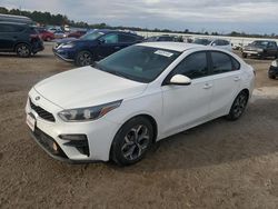 KIA salvage cars for sale: 2021 KIA Forte FE