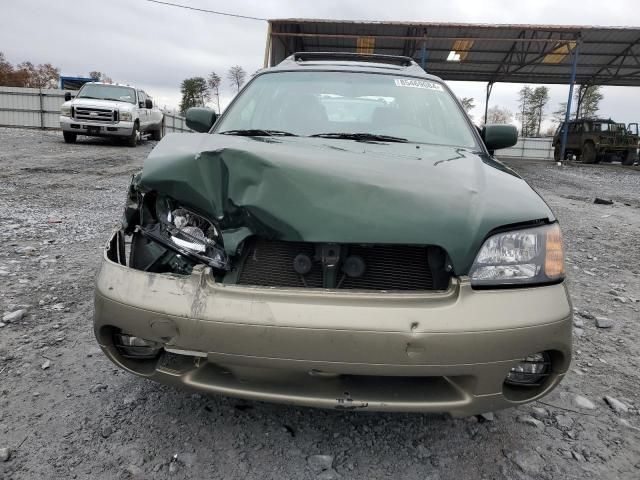 2000 Subaru Legacy Outback Limited