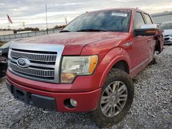 Salvage trucks for sale at Montgomery, AL auction: 2010 Ford F150 Supercrew