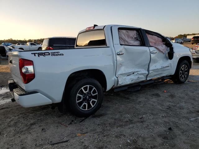 2021 Toyota Tundra Crewmax Limited