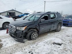 Salvage cars for sale at auction: 2018 GMC Acadia SLE