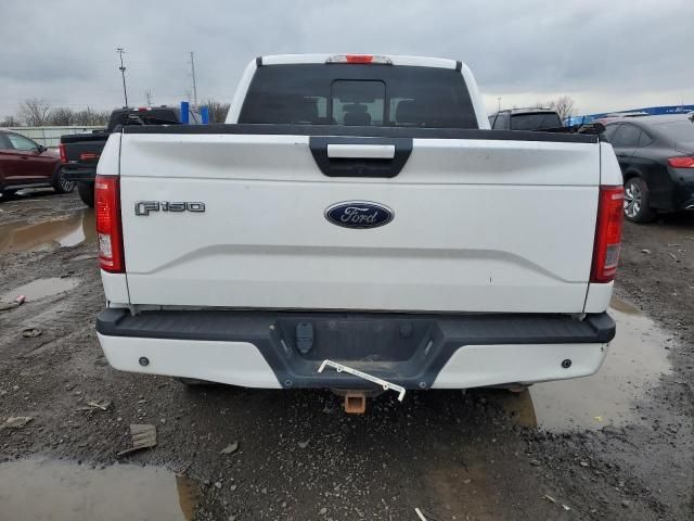 2015 Ford F150 Supercrew