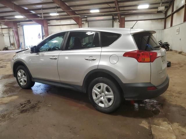 2013 Toyota Rav4 LE